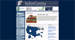 Desktop Screenshot of prodweb.indiangaming.com