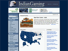 Tablet Screenshot of prodweb.indiangaming.com